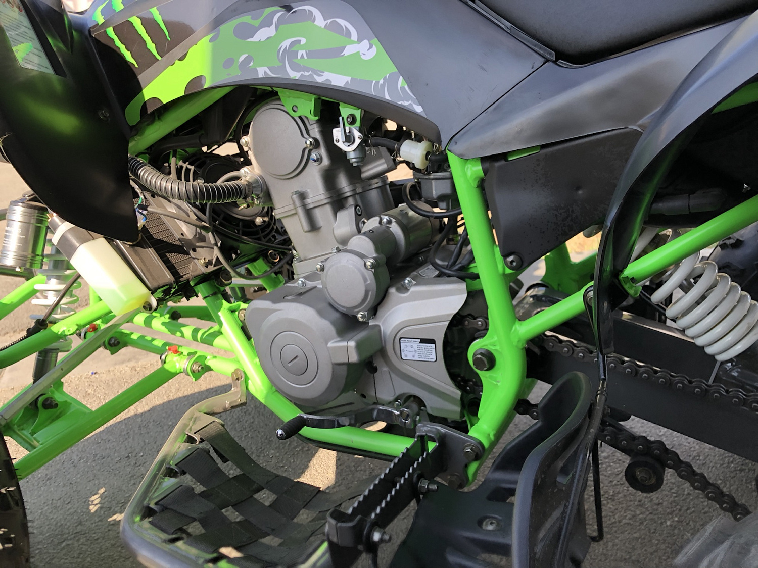 Квадроцикл PROMAX RAPTOR 300 NEW Monster в Ульяновске