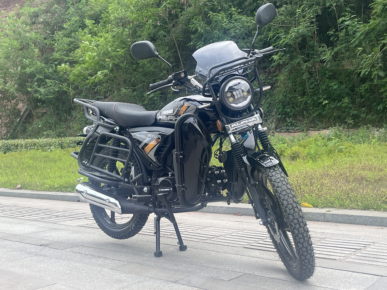 Мопед PROMAX ALPHA RIVA OFF-ROAD 130(49) в Ульяновске