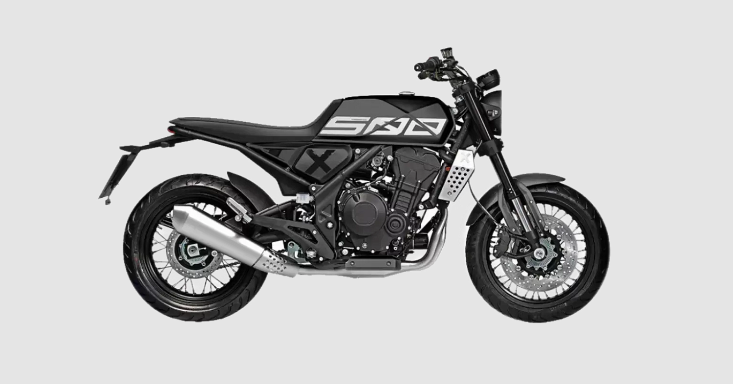 Мотоцикл GAOKIN GK 500 М11D в Ульяновске