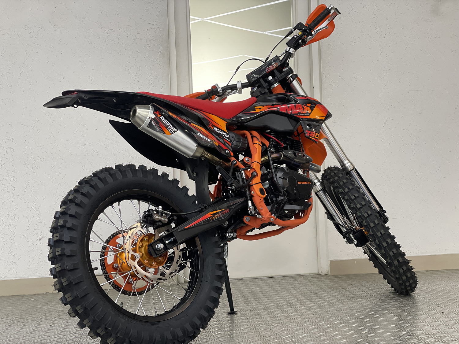 Кроссовый мотоцикл PROMAX INFERNO 380 (4 valves, 5 gears) в Ульяновске