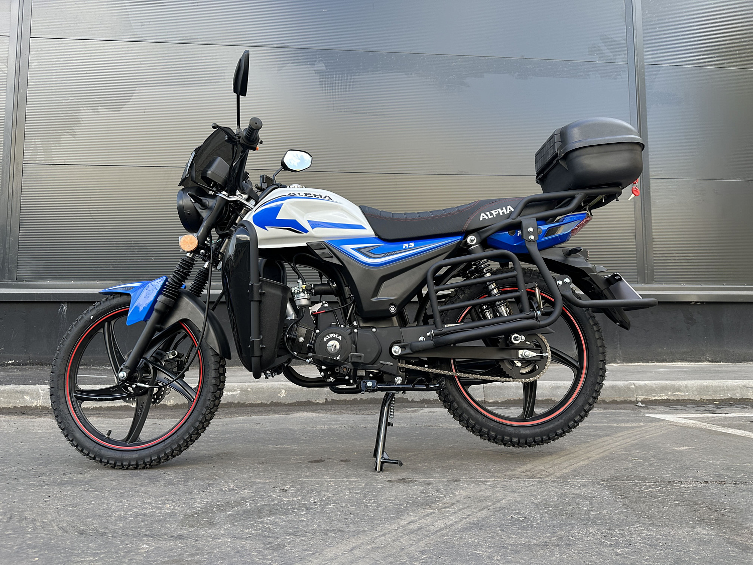 Мопед PROMAX ALPHA CITYBOX 150(49) в Ульяновске