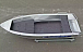 Алюминиевая лодка  Wyatboat-430М FISH в Ульяновске
