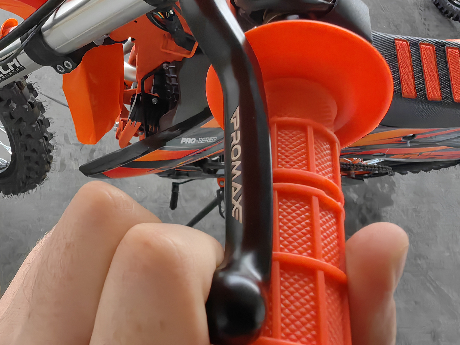 Кроссовый мотоцикл PROMAX INFERNO 380 (4 valves, 6 gears) в Ульяновске