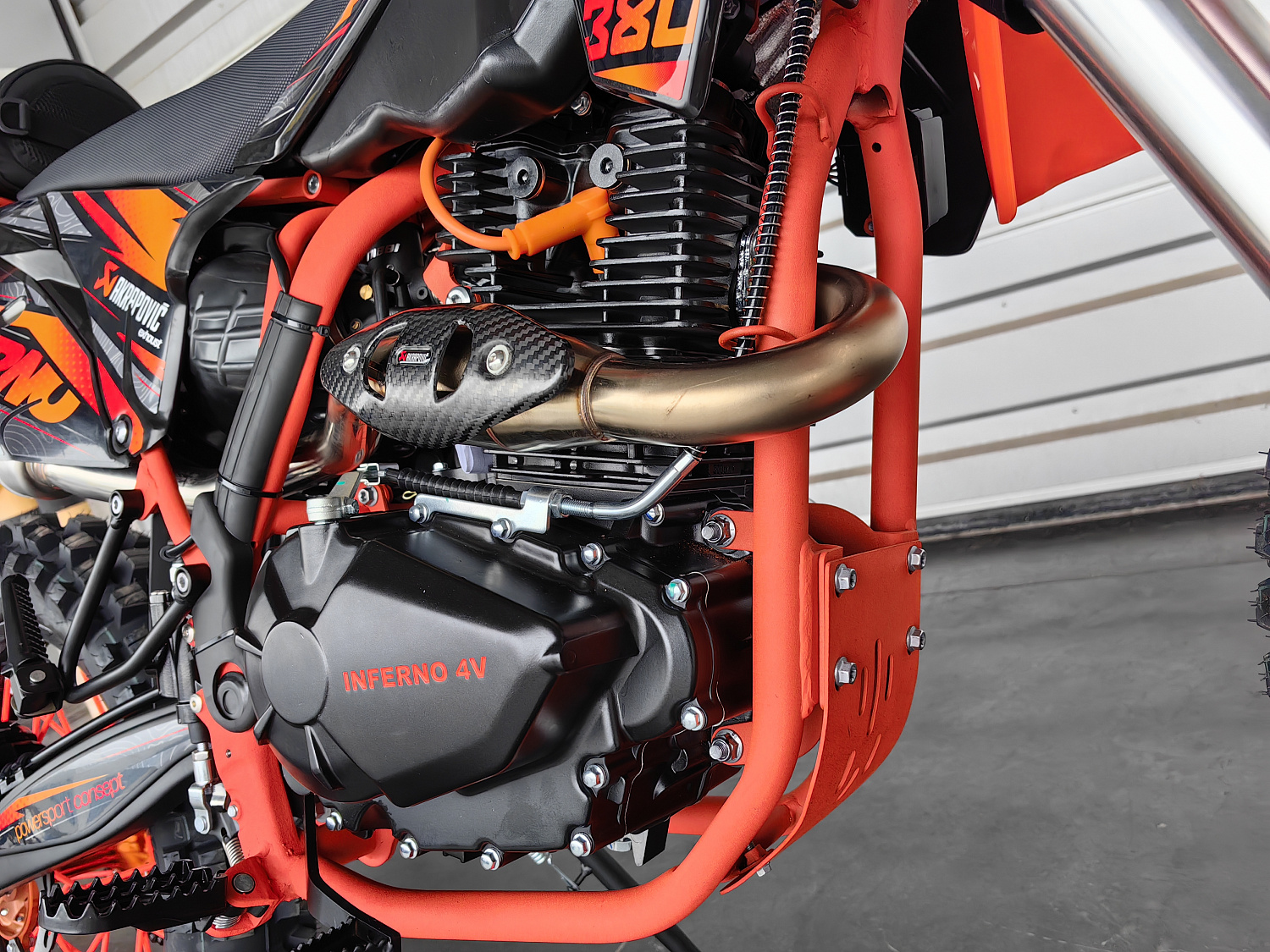 Кроссовый мотоцикл PROMAX INFERNO 380 (4 valves, 6 gears) в Ульяновске