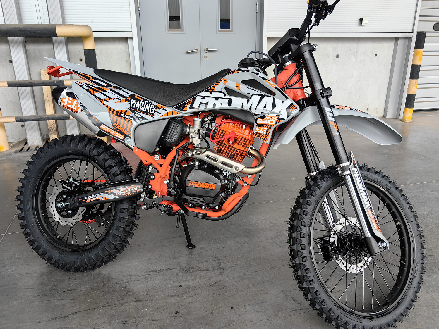 Кроссовый мотоцикл PROMAX MX250 ST в Ульяновске