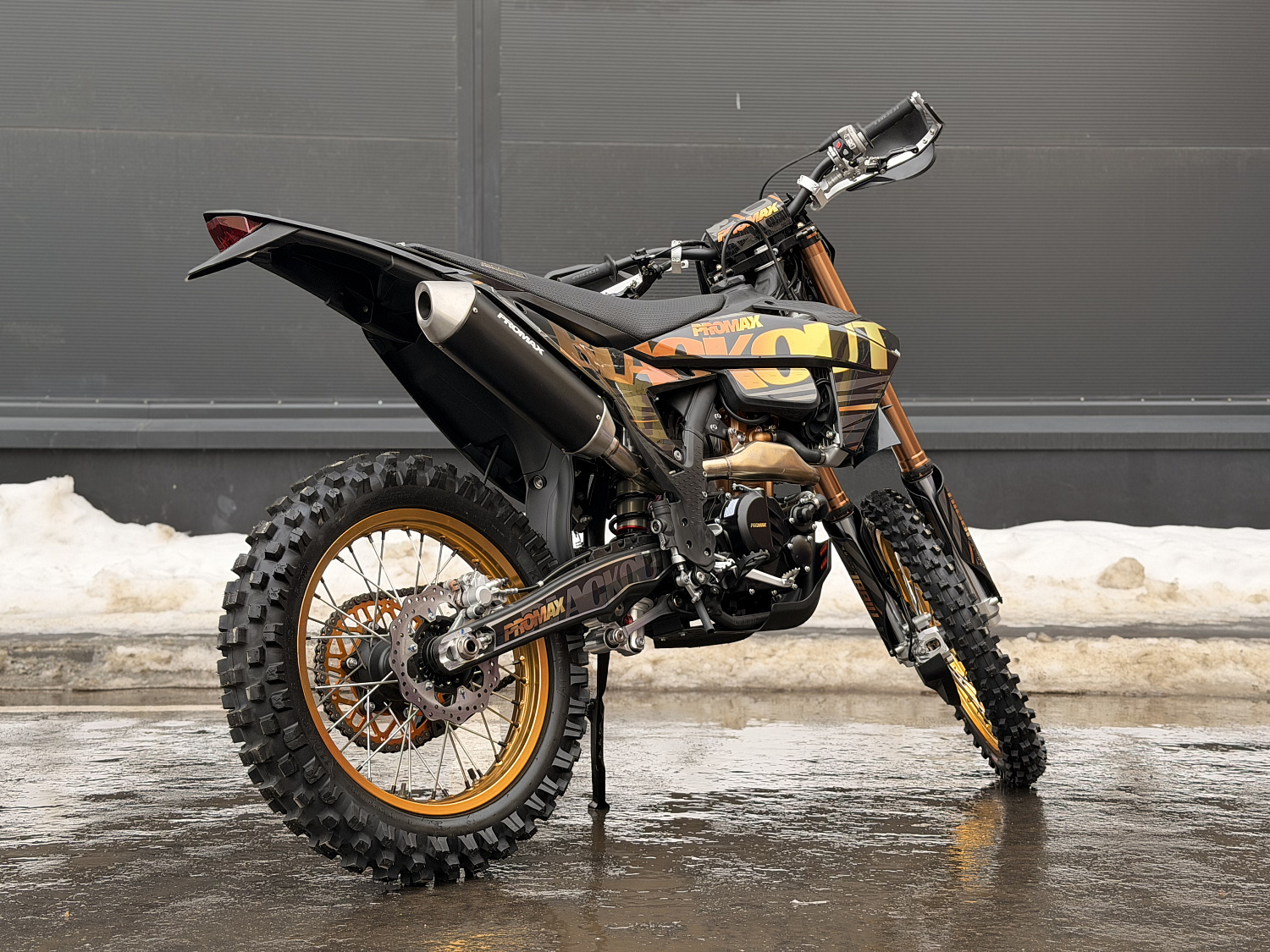 Кроссовый мотоцикл PROMAX BLACKOUT NB300 ENDURO в Ульяновске