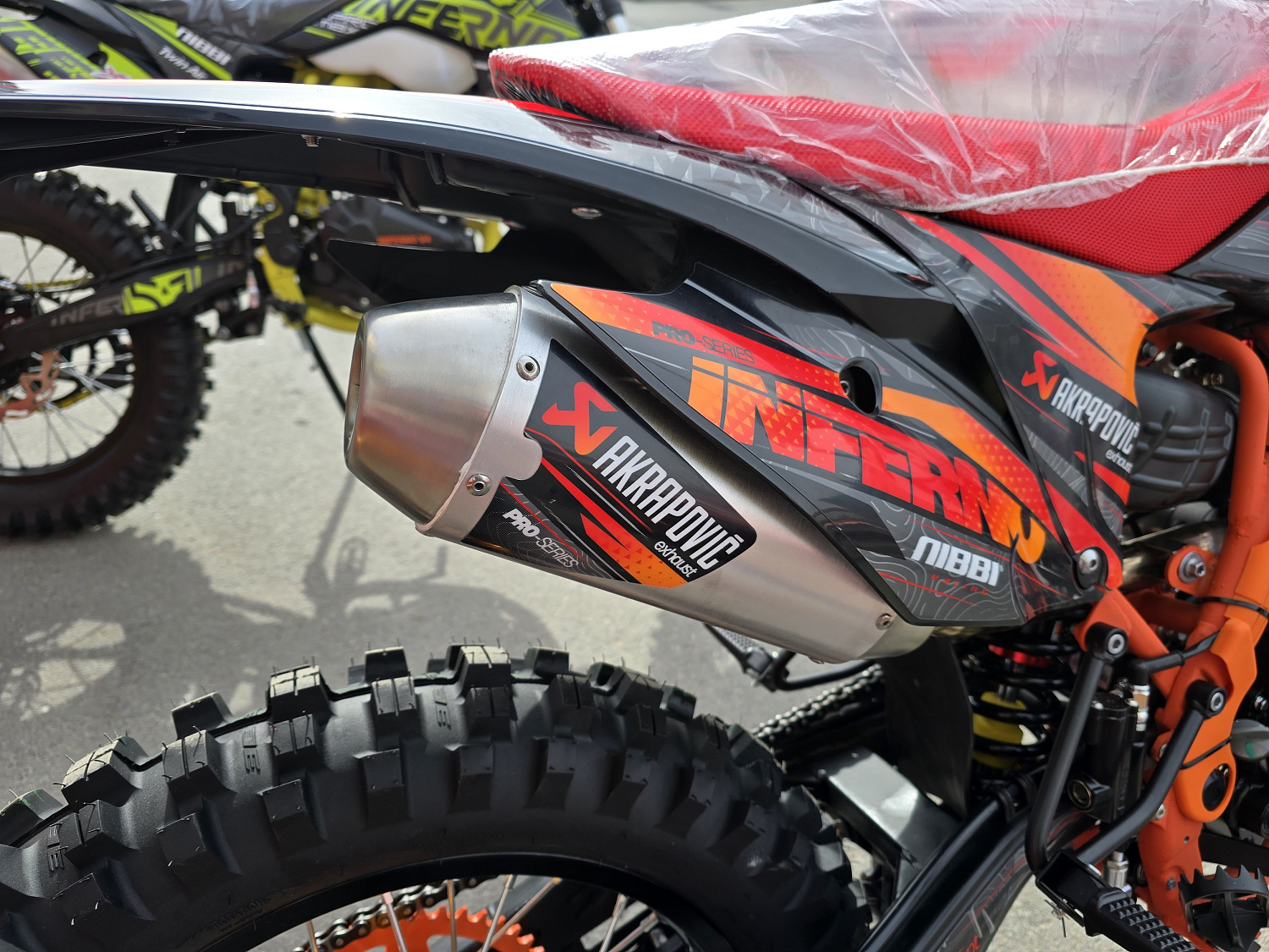 Кроссовый мотоцикл PROMAX INFERNO 380 (4 valves, 5 gears) в Ульяновске