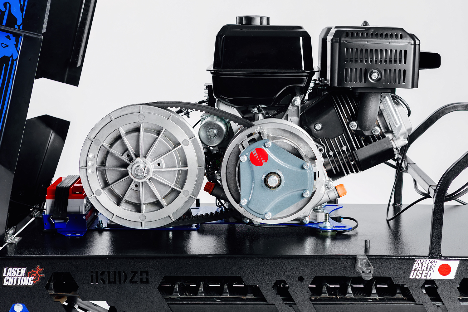 МОТОБУКСИРОВЩИК IKUDZO LONG 2.0 1700/500 EKR19 в Ульяновске