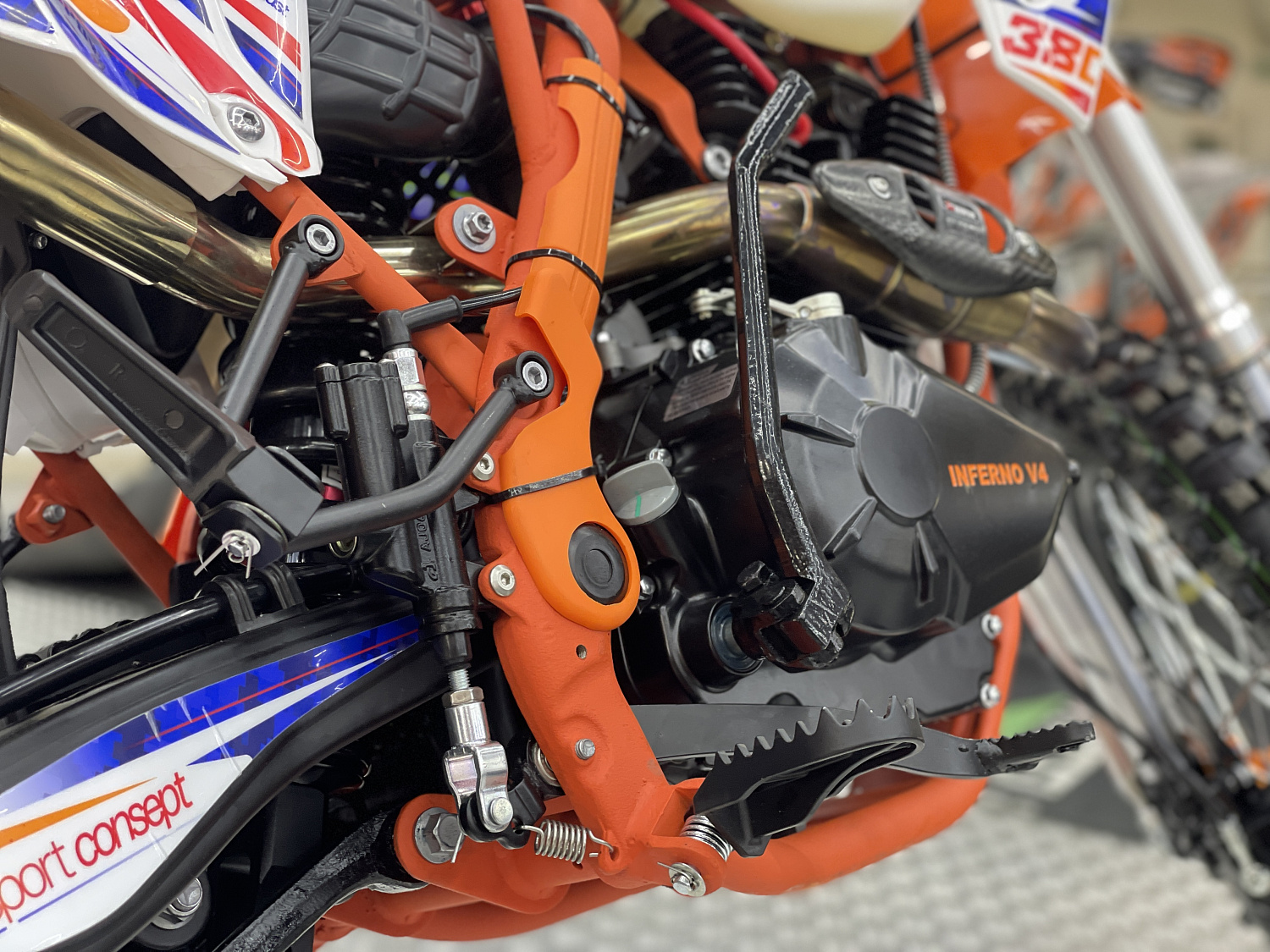 Кроссовый мотоцикл PROMAX INFERNO 380 (4 valves, 5 gears) в Ульяновске