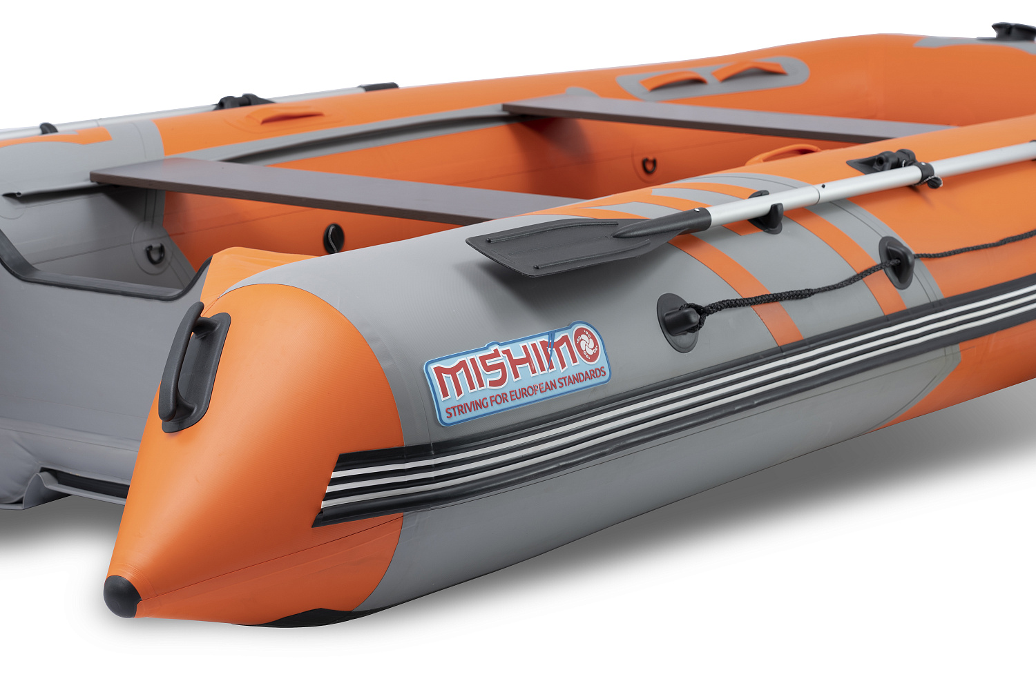 Лодка MISHIMO RIVER JET 470 под водомет в Ульяновске