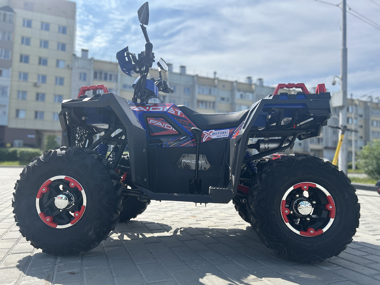 Квадроцикл FAIDET URBAN 150 в Ульяновске