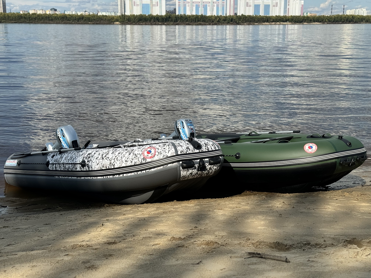 Лодка MISHIMO BIG FLOOR 440 в Ульяновске