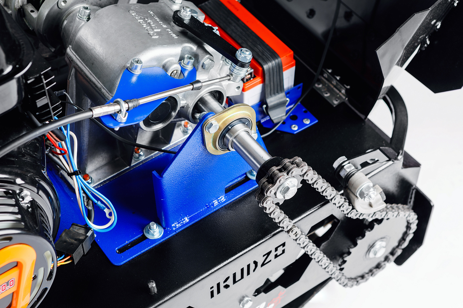 МОТОБУКСИРОВЩИК IKUDZO LONG 2.0 1700/500 EKR19 в Ульяновске