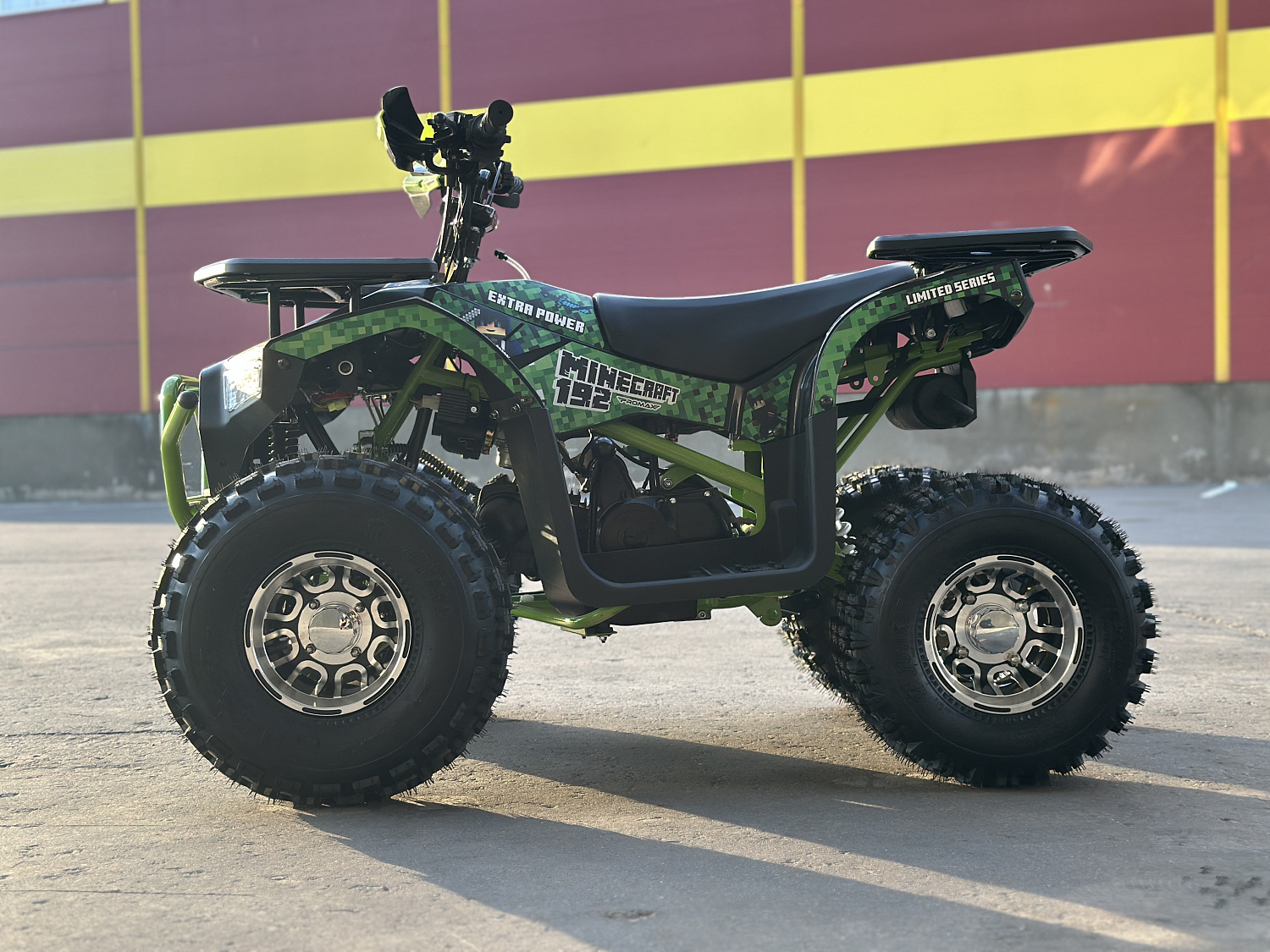 Квадроцикл PROMAX МАЙНКРАФТ 192 PRO 2025 в Ульяновске