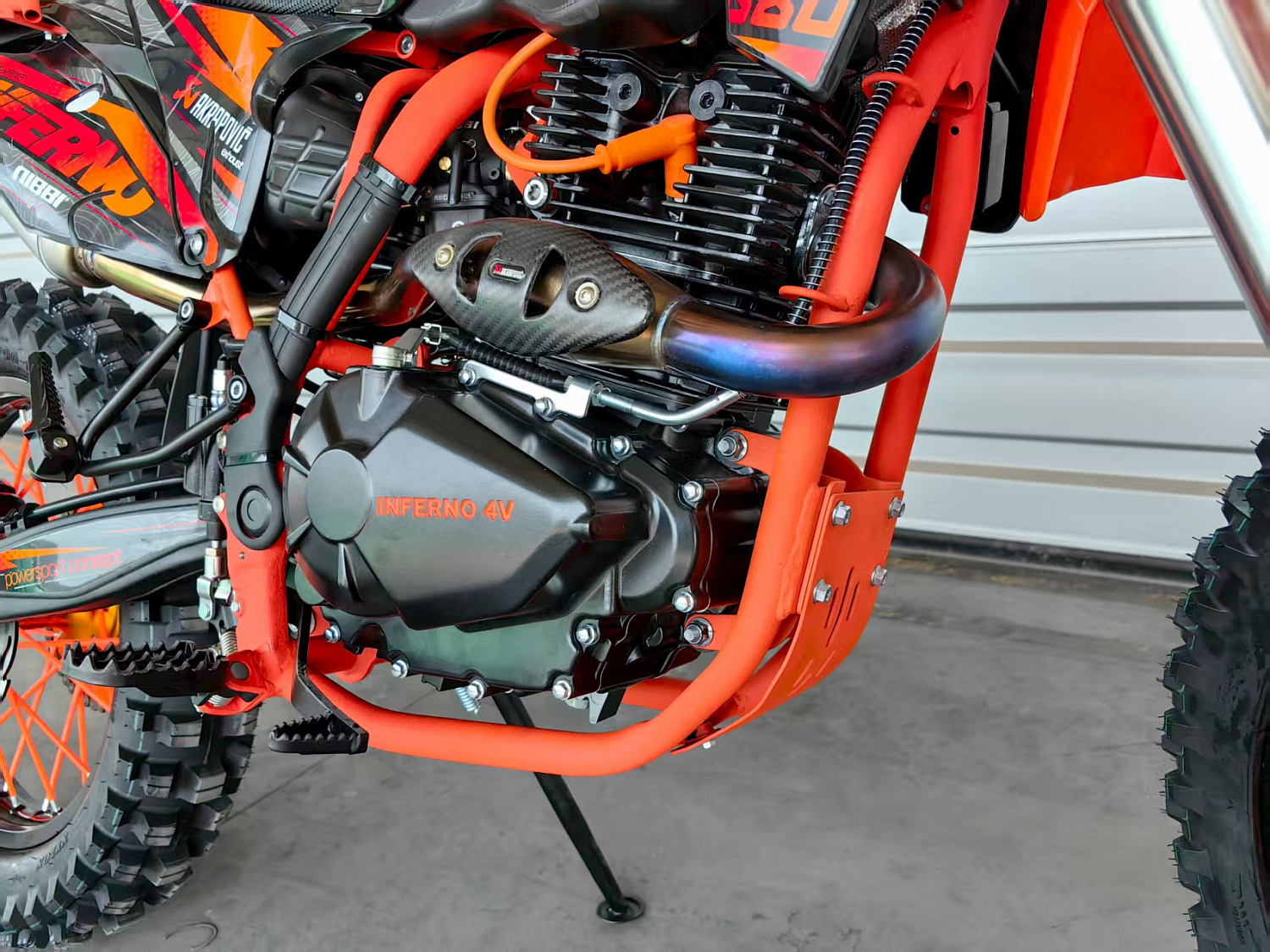 Кроссовый мотоцикл PROMAX INFERNO 380 (4 valves, 6 gears) в Ульяновске