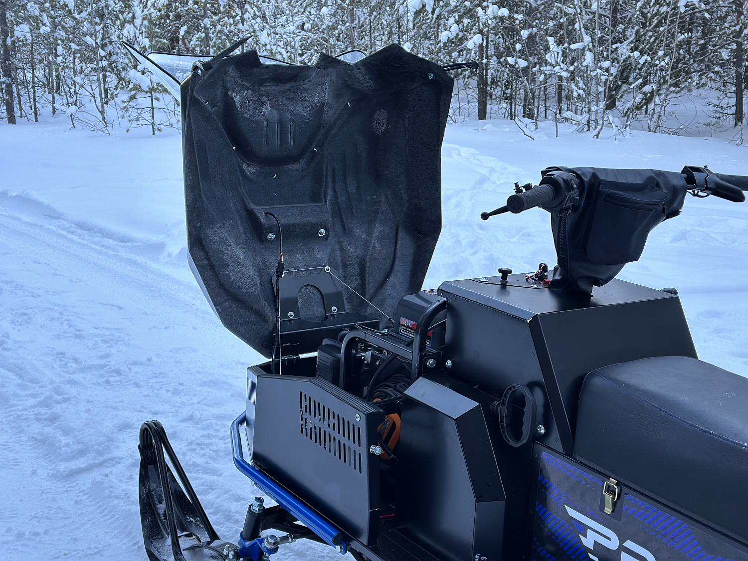 Снегоход PROMAX YAKUT 500 LONG 2.0 4T 22 в Ульяновске