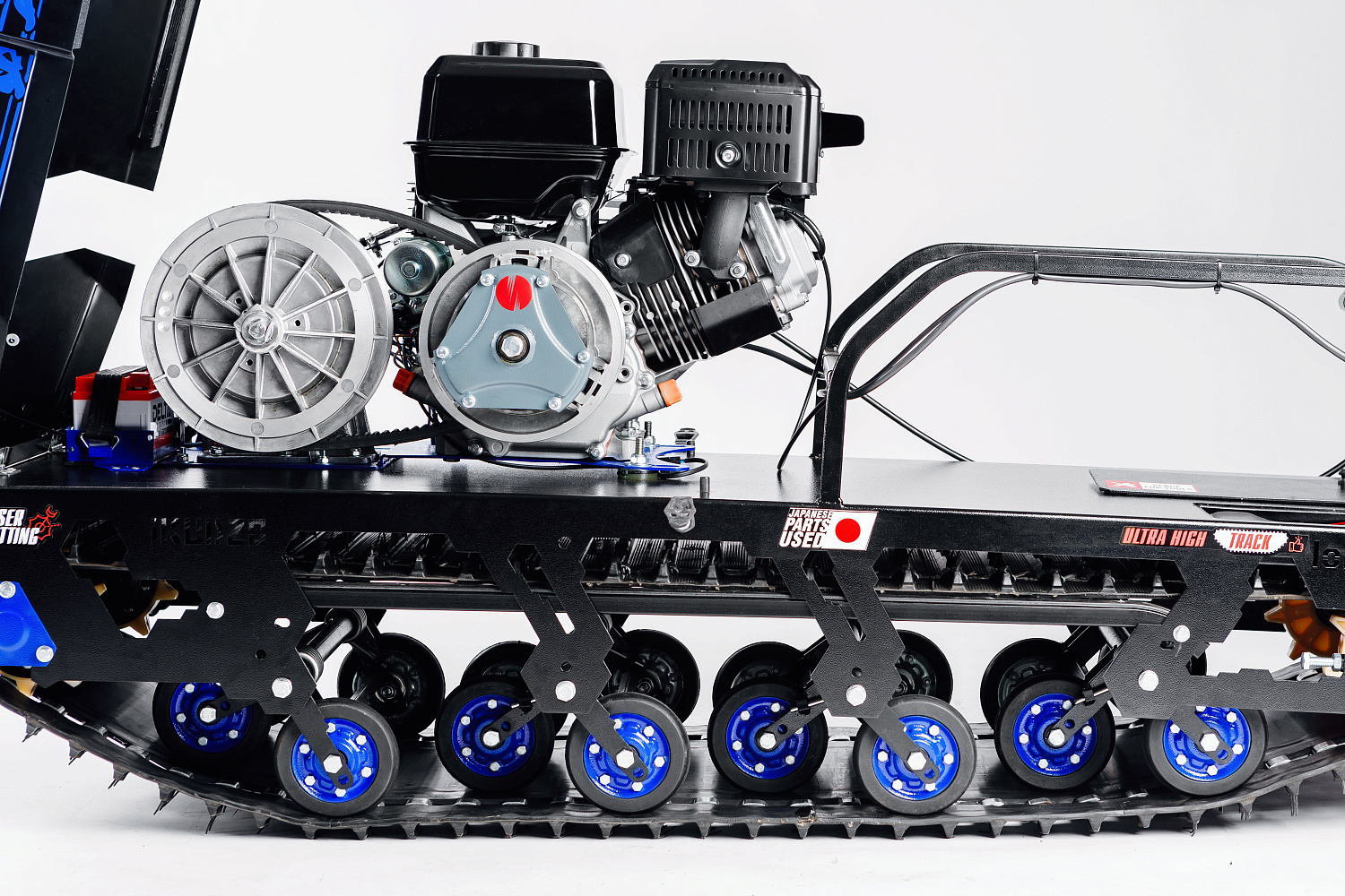 МОТОБУКСИРОВЩИК IKUDZO LONG 2.0 1700/500 EKR19 в Ульяновске