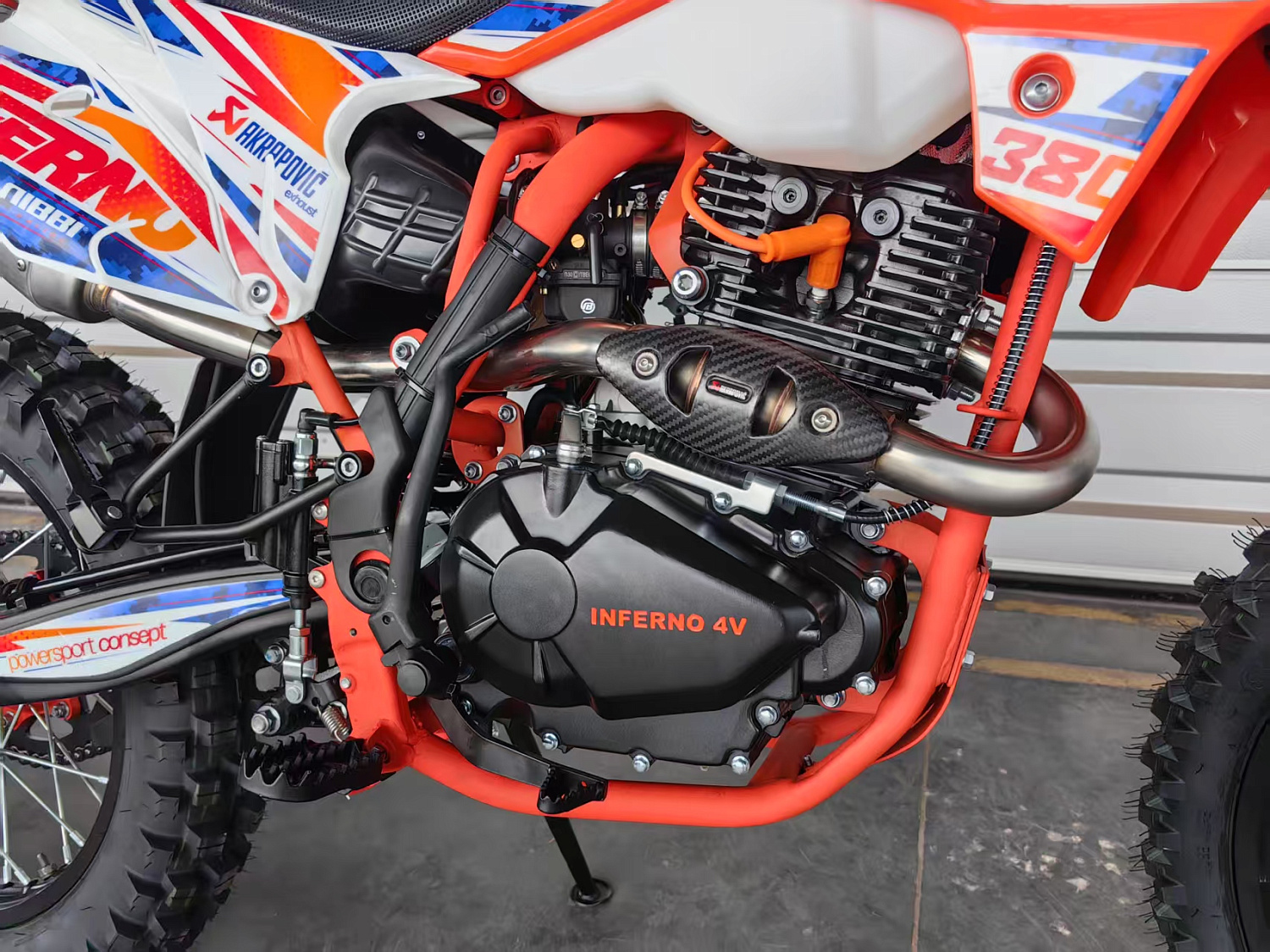 Кроссовый мотоцикл PROMAX INFERNO 380 (4 valves, 6 gears) в Ульяновске