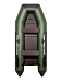  Лодка АКВА 3200 слань-книжка киль в Ульяновске