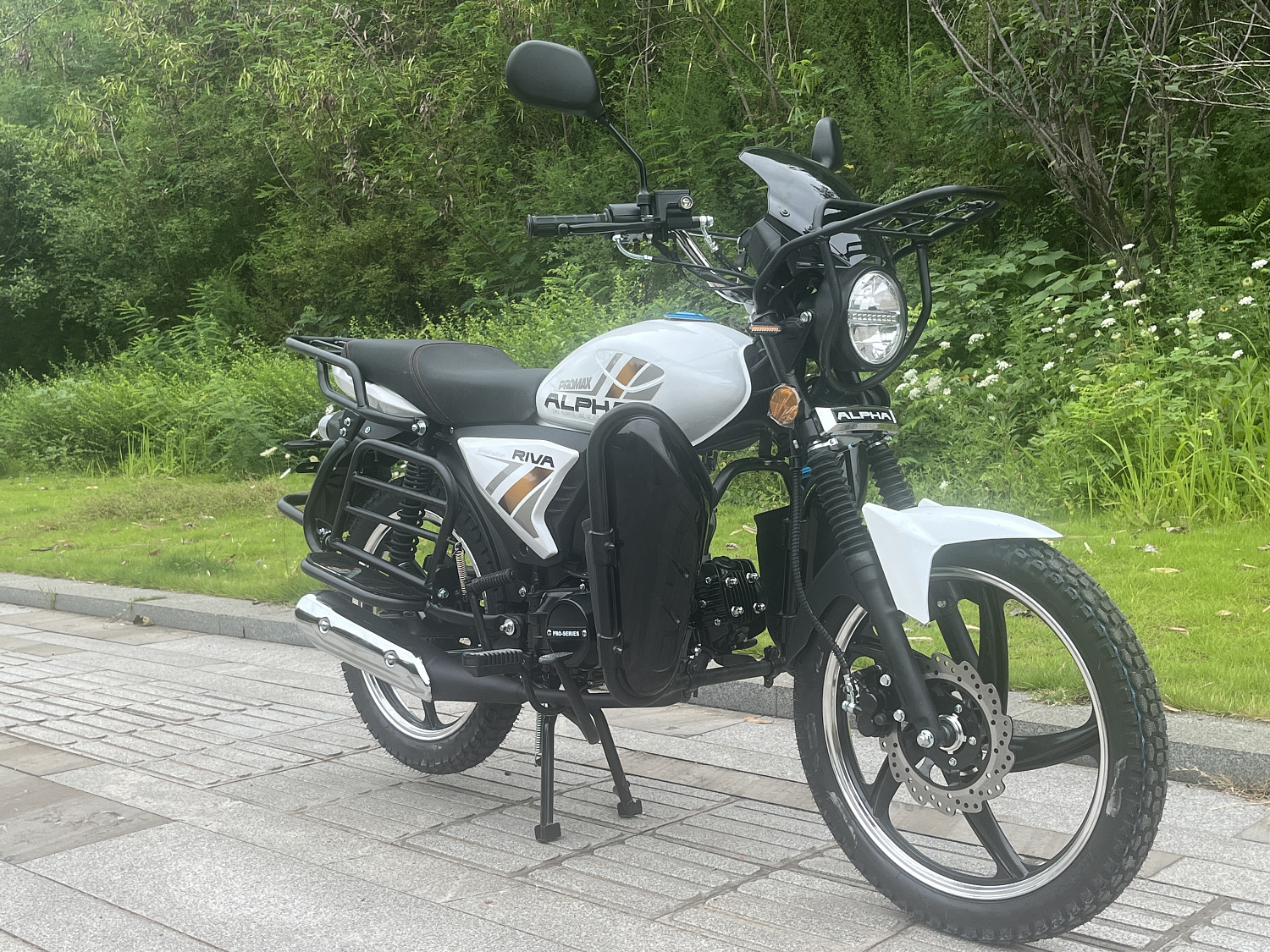 Мопед PROMAX ALPHA RIVA OFF-ROAD 130(49) в Ульяновске