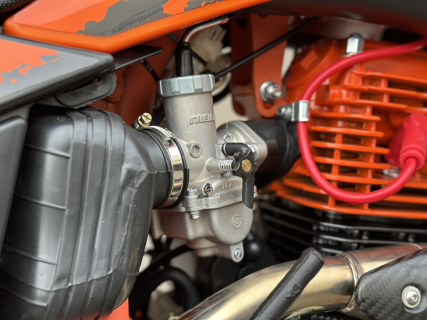 Кроссовый мотоцикл PROMAX MX280 в Ульяновске