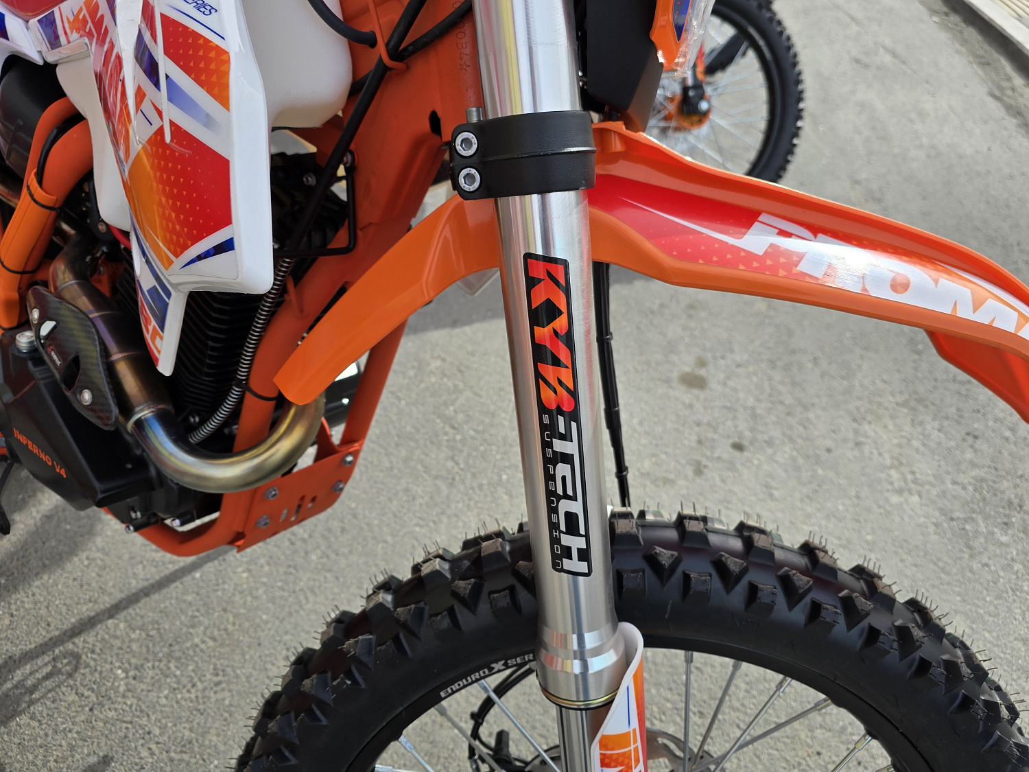 Кроссовый мотоцикл PROMAX INFERNO 380 (4 valves, 5 gears) в Ульяновске