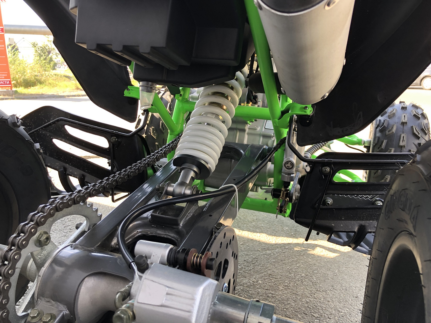 Квадроцикл PROMAX RAPTOR 300 NEW Monster в Ульяновске