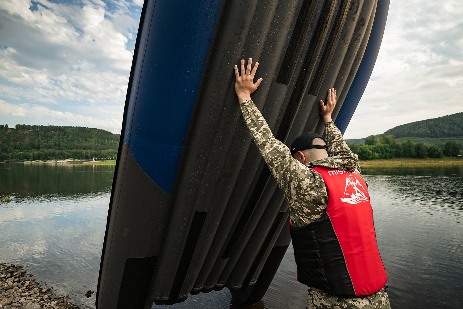 Лодка MISHIMO RIVER FJET PRO 430  под водомет в Ульяновске