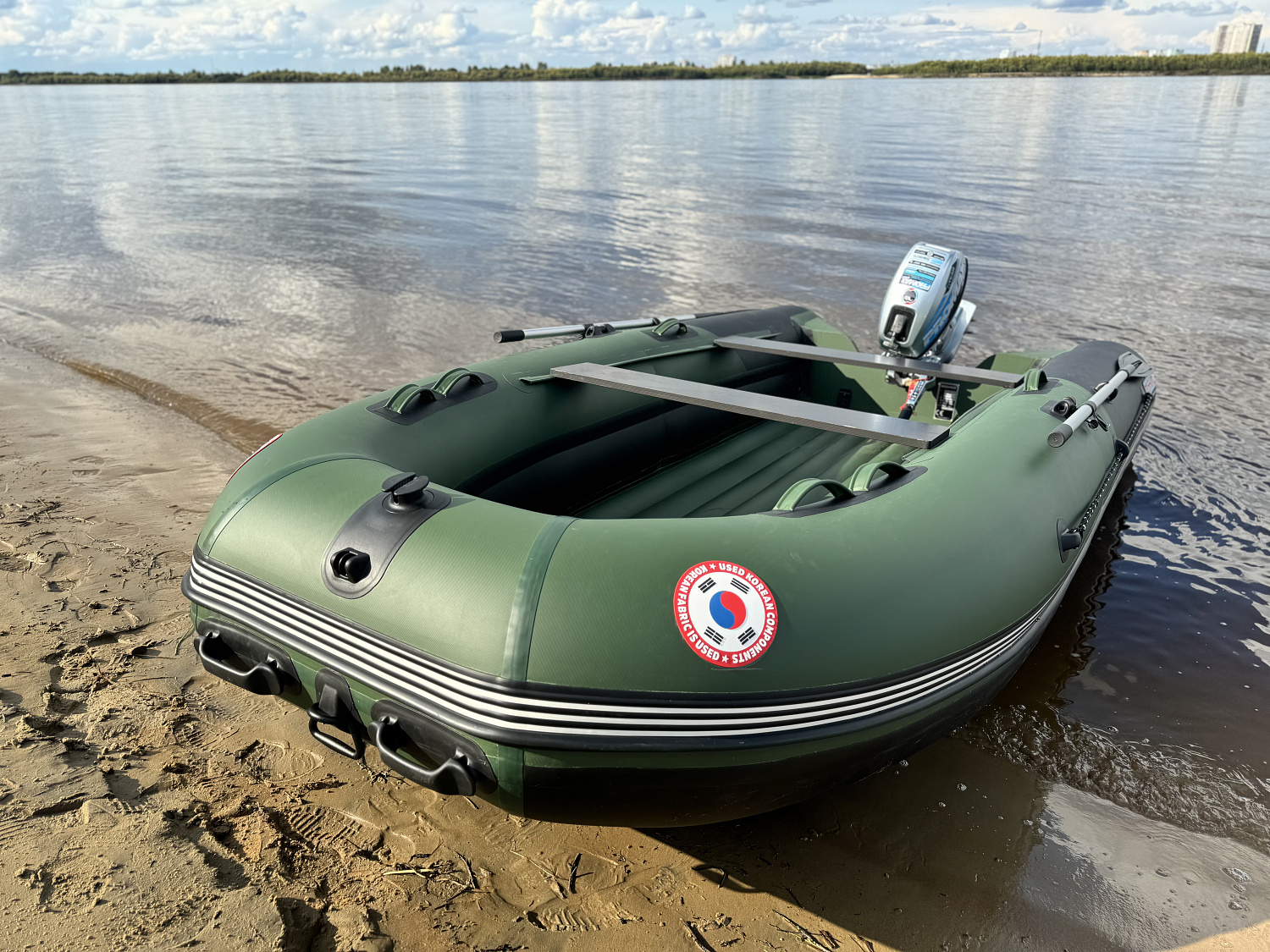 Лодка MISHIMO BIG FLOOR 360 в Ульяновске