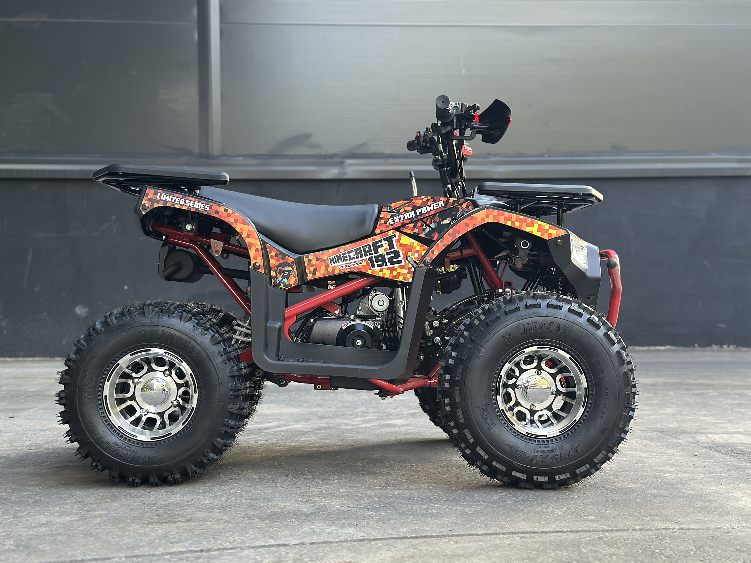 Квадроцикл PROMAX МАЙНКРАФТ 192 PRO 2025 в Ульяновске