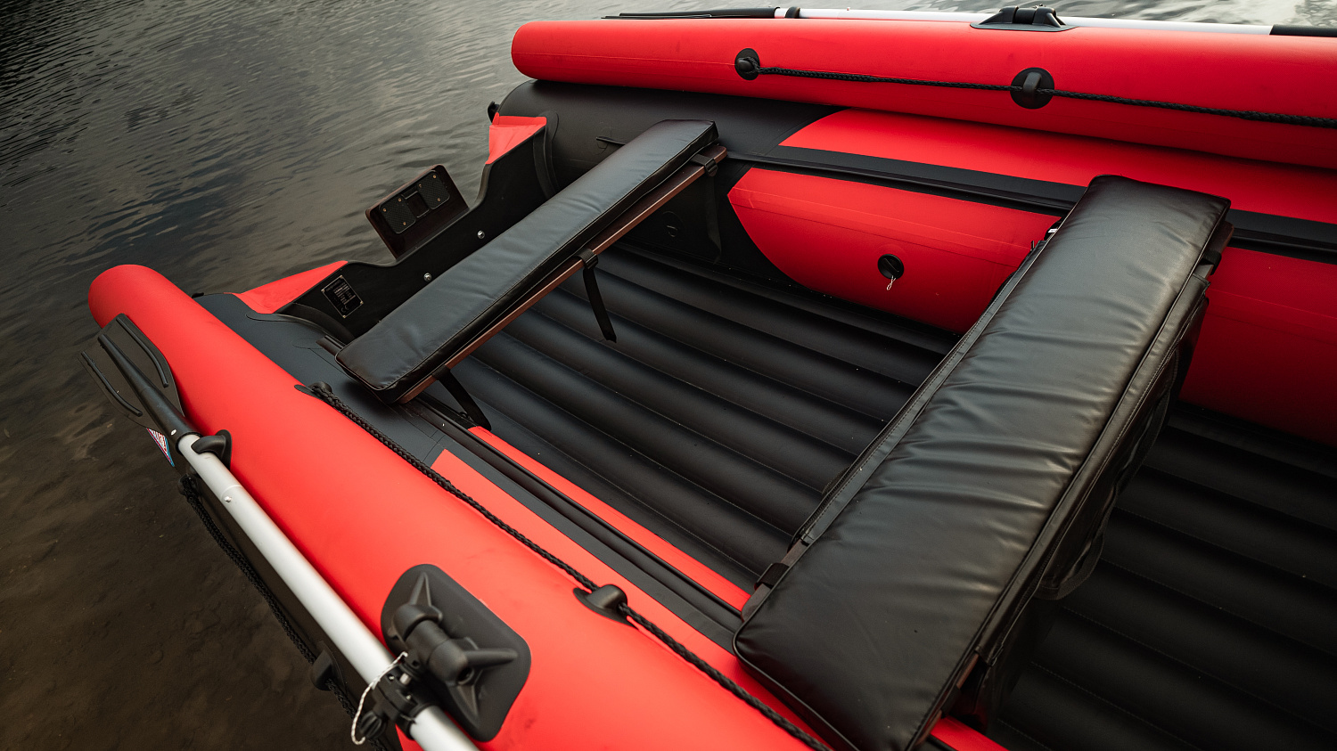 Лодка MISHIMO RIVER FJET PRO 430  под водомет в Ульяновске