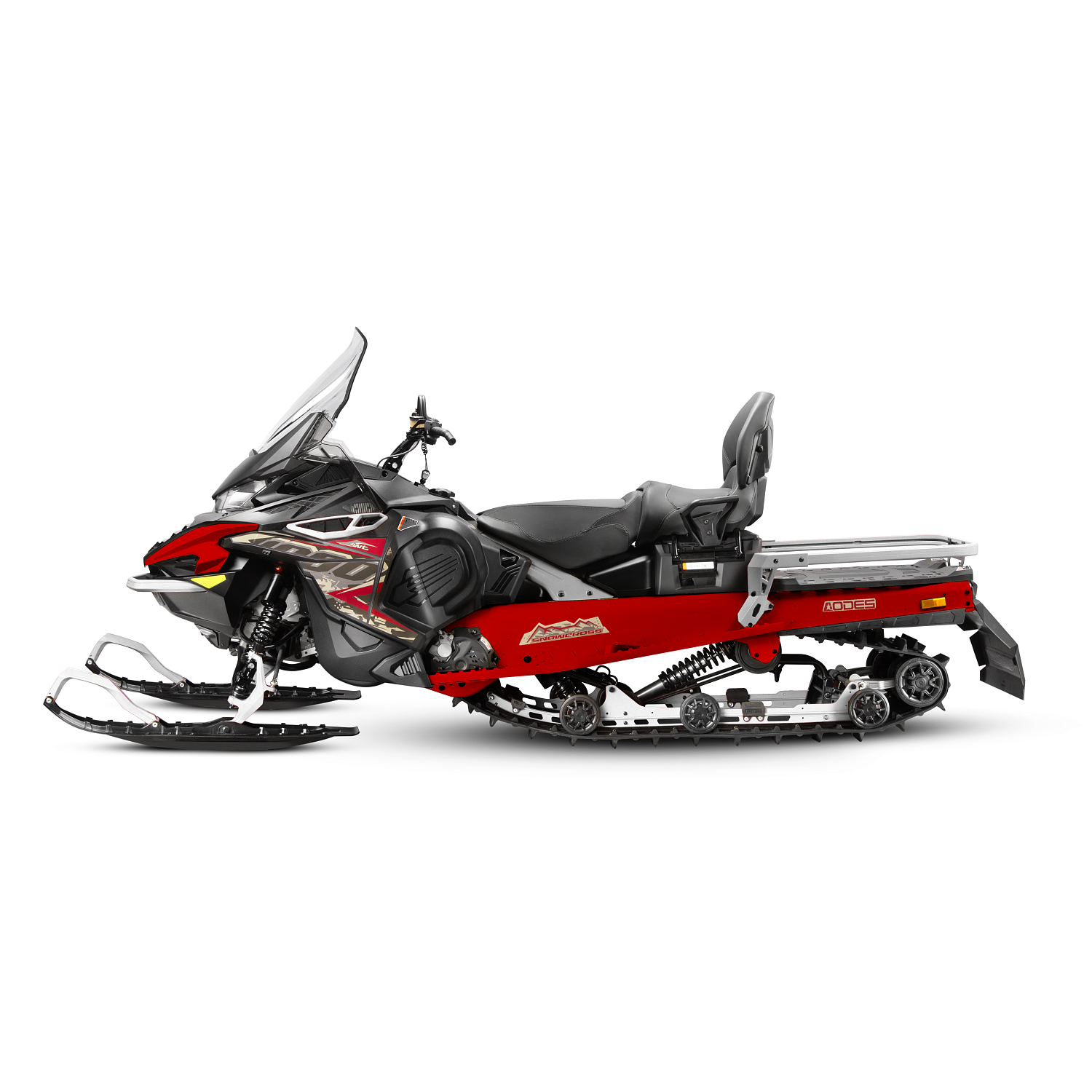 Снегоход AODES Snowcross 1000 WT 508mm LCD 10.25 в Ульяновске