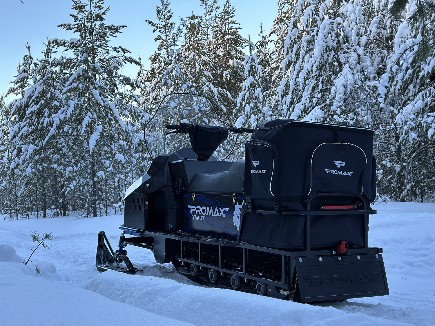 Снегоход PROMAX YAKUT 500 LONG 2.0 4T 22 в Ульяновске