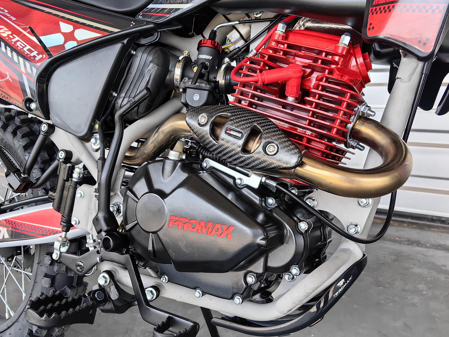 Кроссовый мотоцикл PROMAX MX350PR в Ульяновске