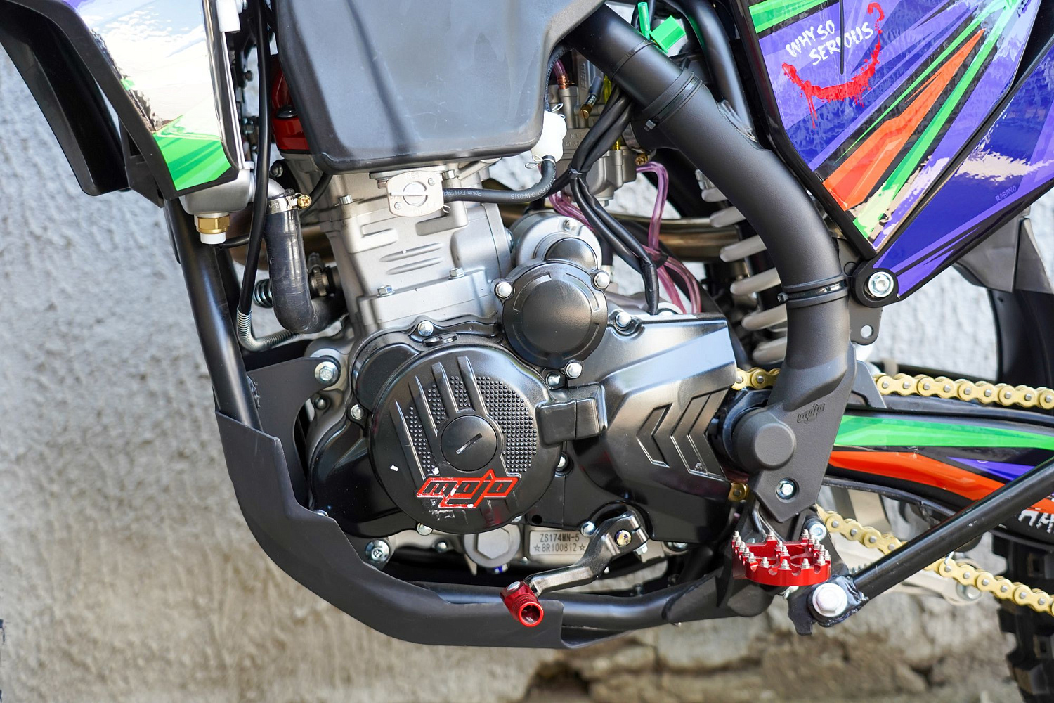 Эндуро / кроссовый мотоцикл BSE T7 Joker (ZS174-5А) Sport в Ульяновске