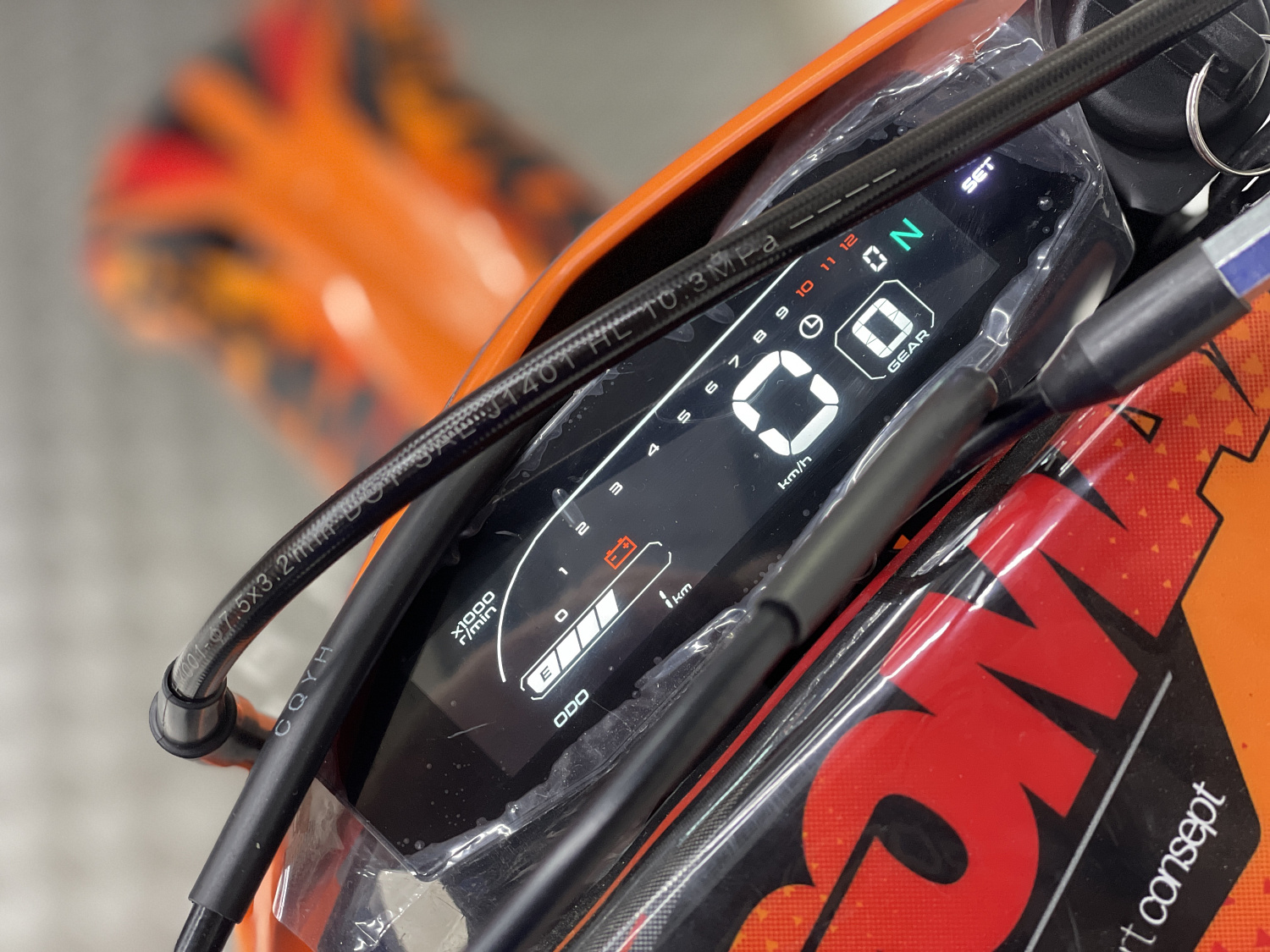 Кроссовый мотоцикл PROMAX INFERNO 380 (4 valves, 5 gears) в Ульяновске