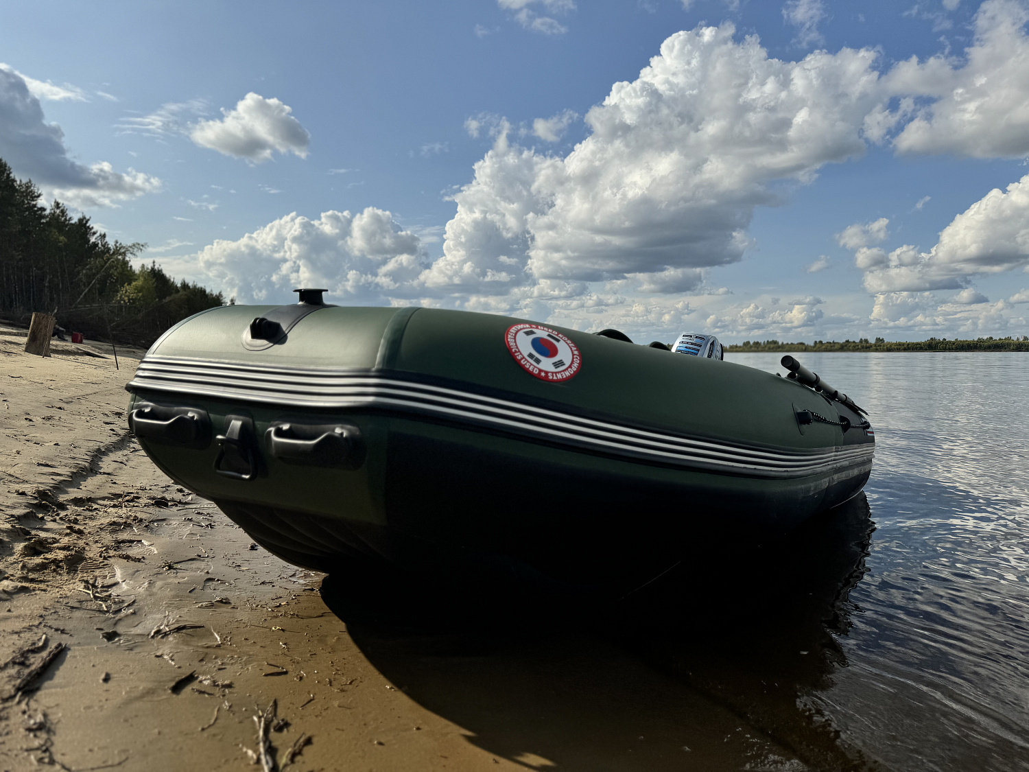 Лодка MISHIMO BIG FLOOR 360 в Ульяновске