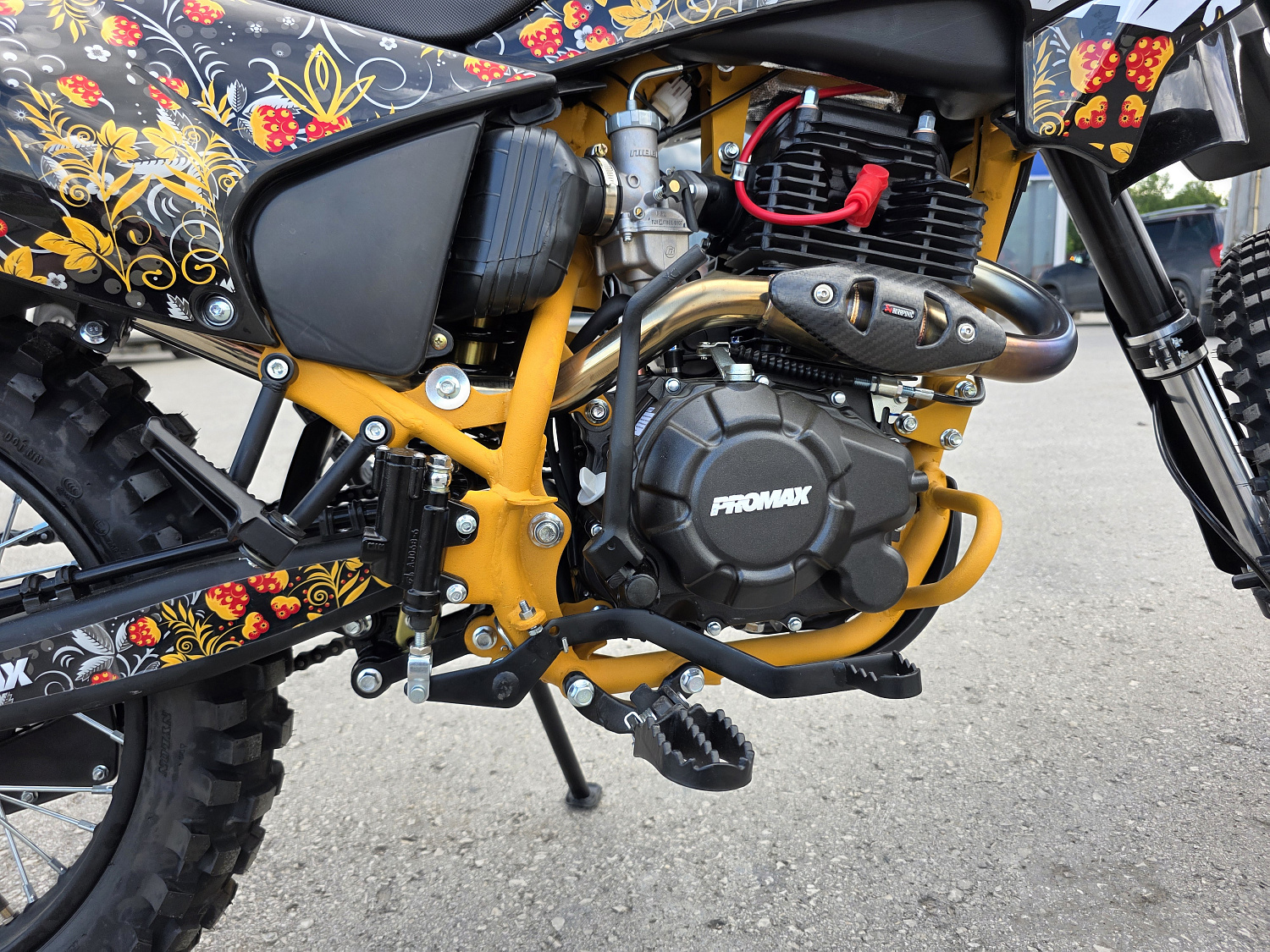 Кроссовый мотоцикл PROMAX MX280 в Ульяновске