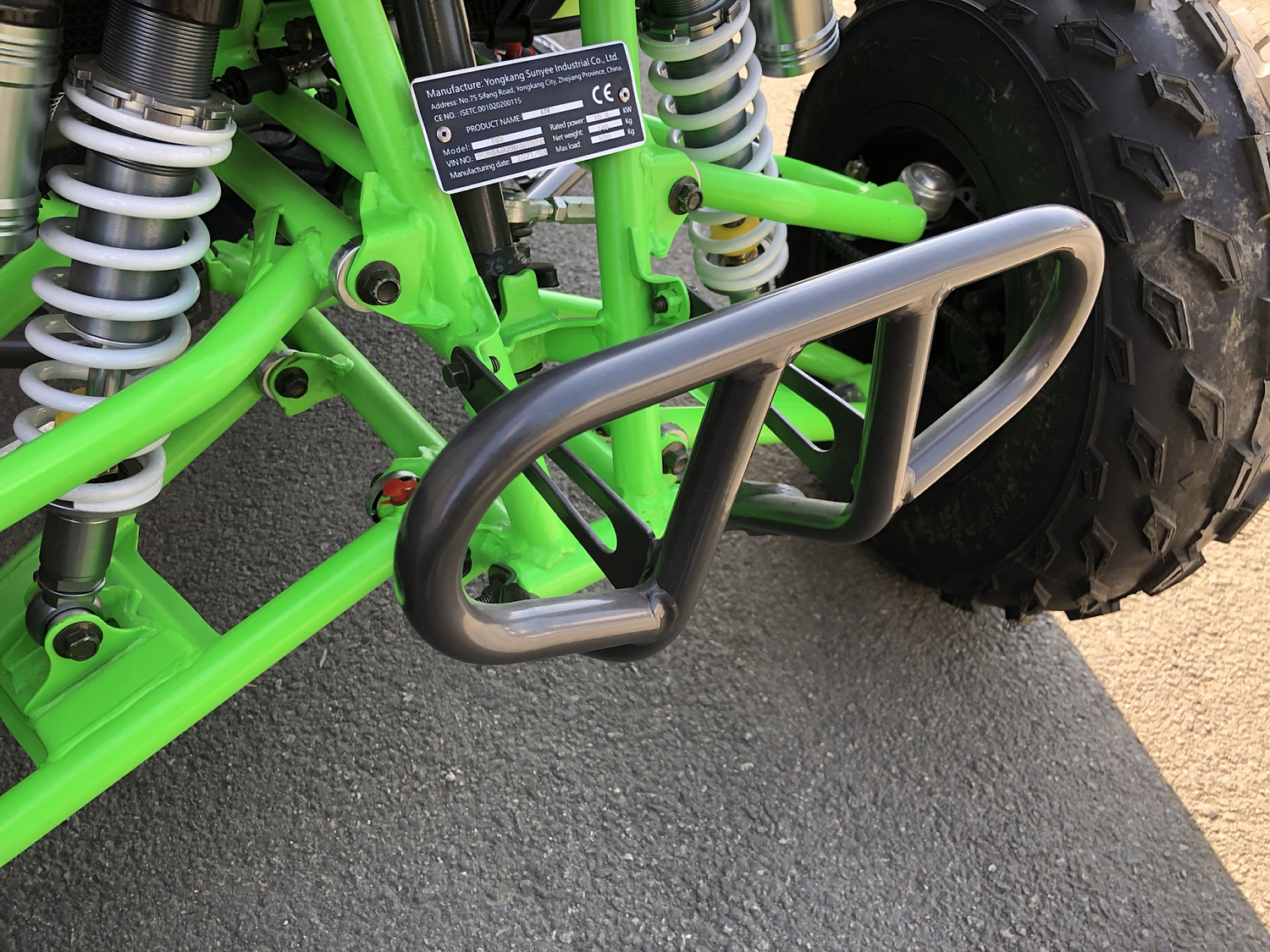 Квадроцикл PROMAX RAPTOR 300 NEW Monster в Ульяновске