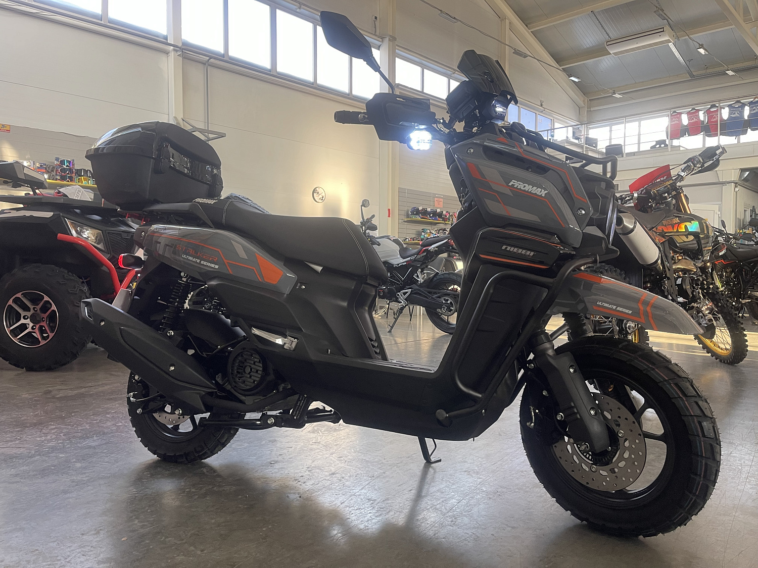 Скутер PROMAX STALKER 240(49) в Ульяновске
