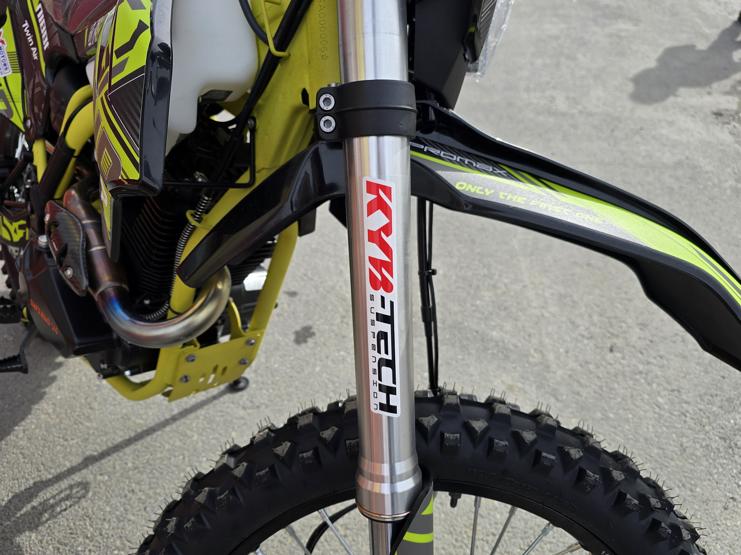 Кроссовый мотоцикл PROMAX INFERNO 380 (4 valves, 5 gears) в Ульяновске