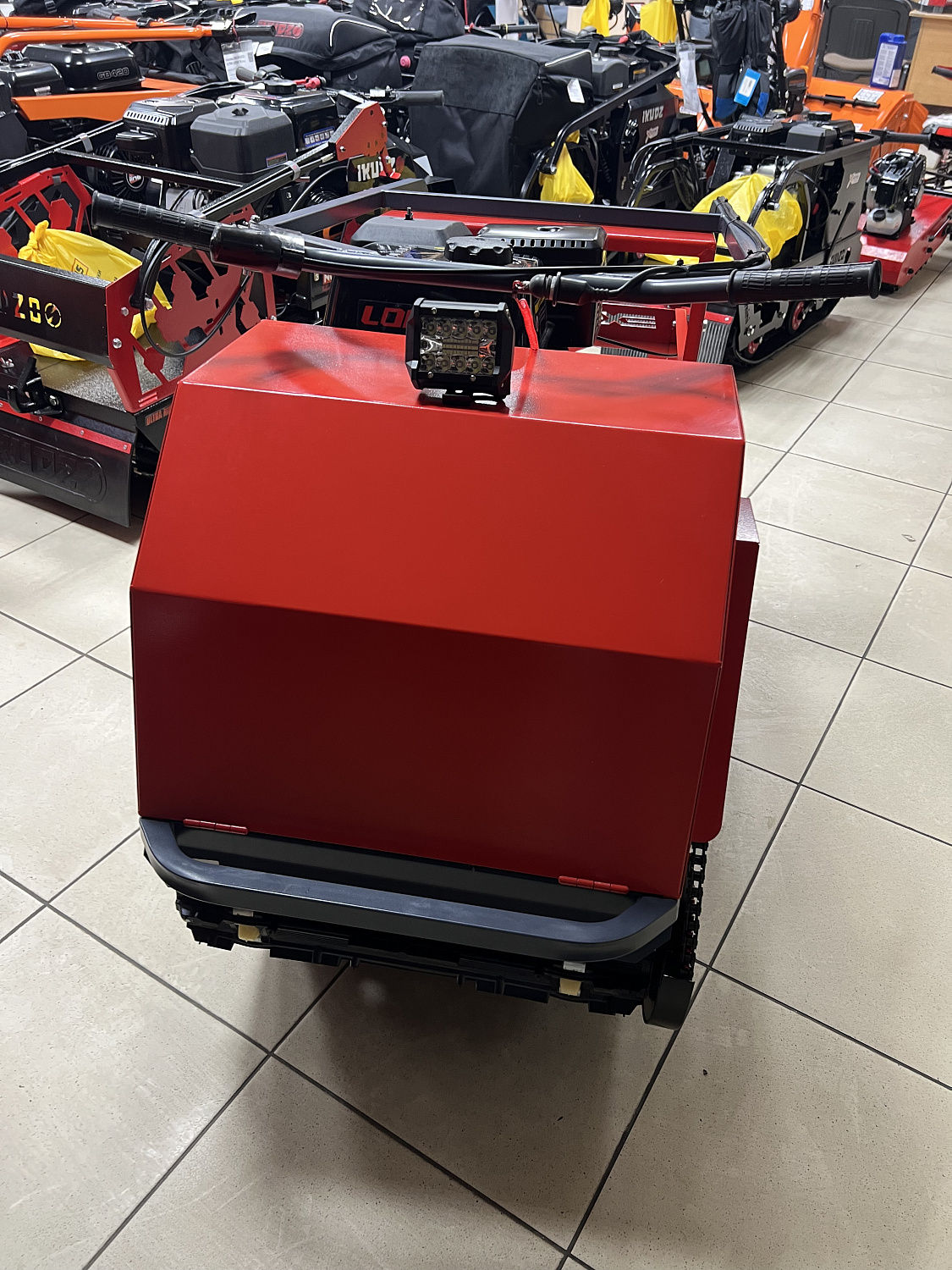 Мотобуксировщик EX-MOTO SNOWDOG S500 15л.с в Ульяновске