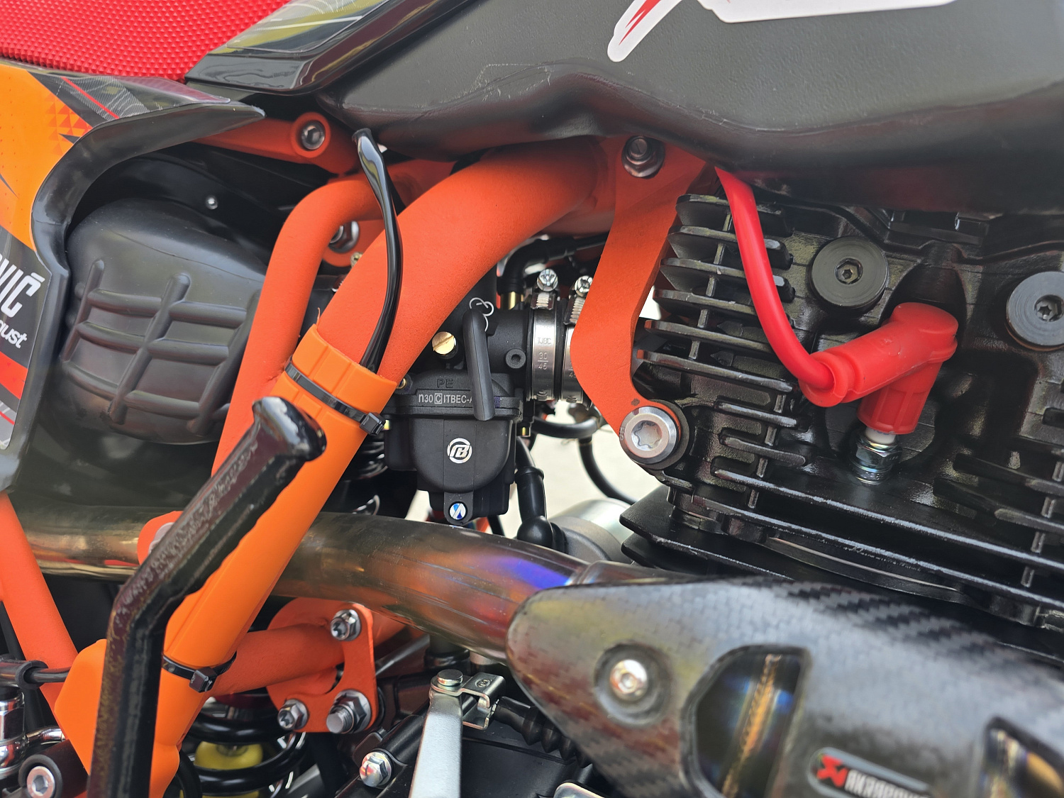 Кроссовый мотоцикл PROMAX INFERNO 380 (4 valves, 5 gears) в Ульяновске