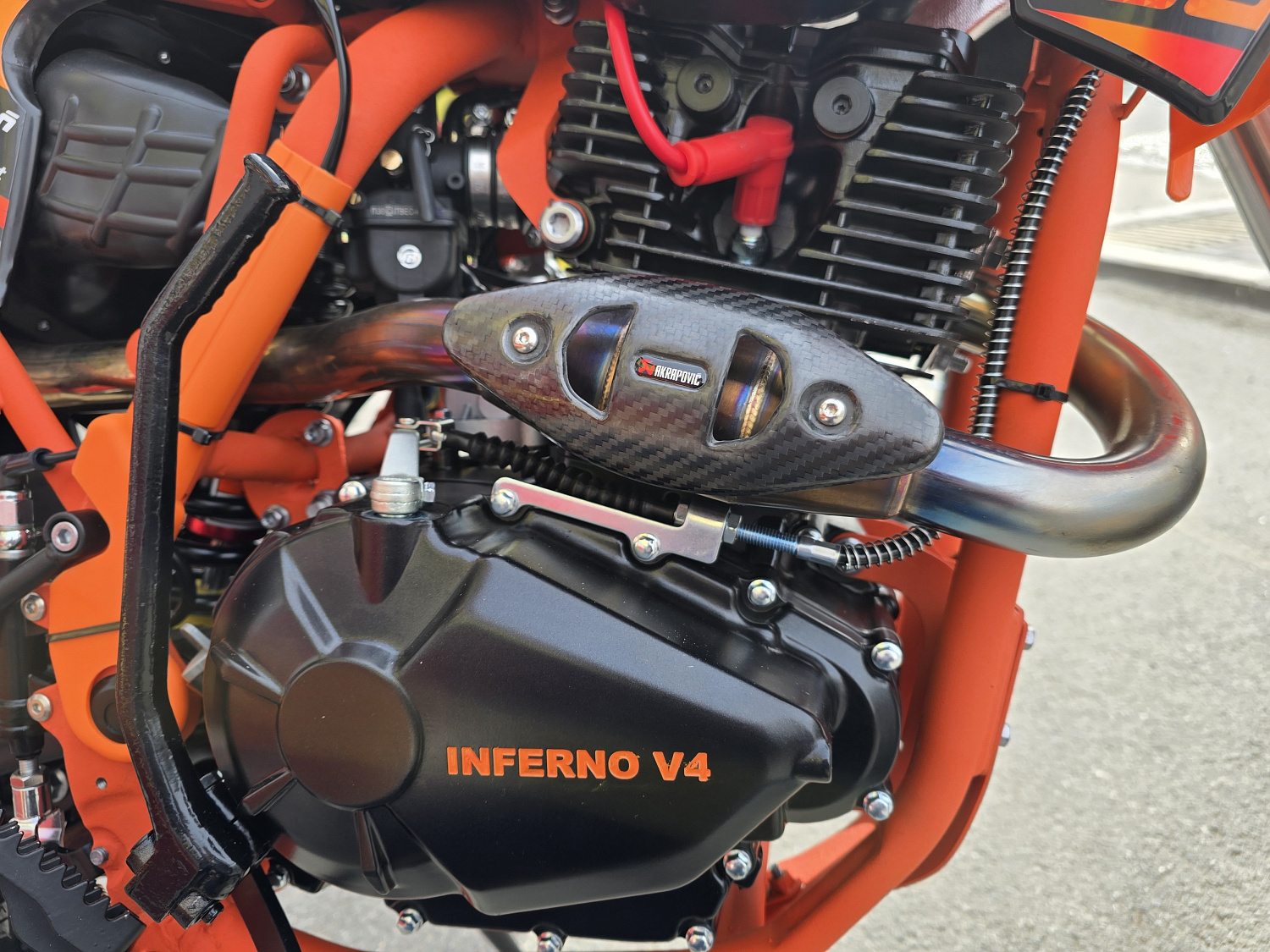 Кроссовый мотоцикл PROMAX INFERNO 380 (4 valves, 5 gears) в Ульяновске