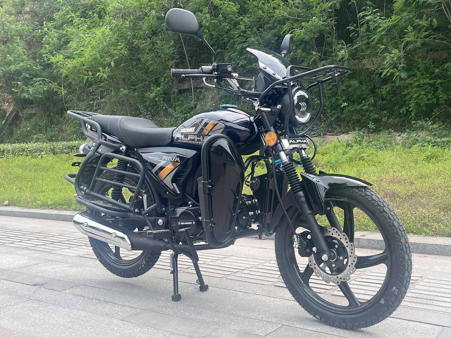 Мопед PROMAX ALPHA RIVA OFF-ROAD 130(49) в Ульяновске