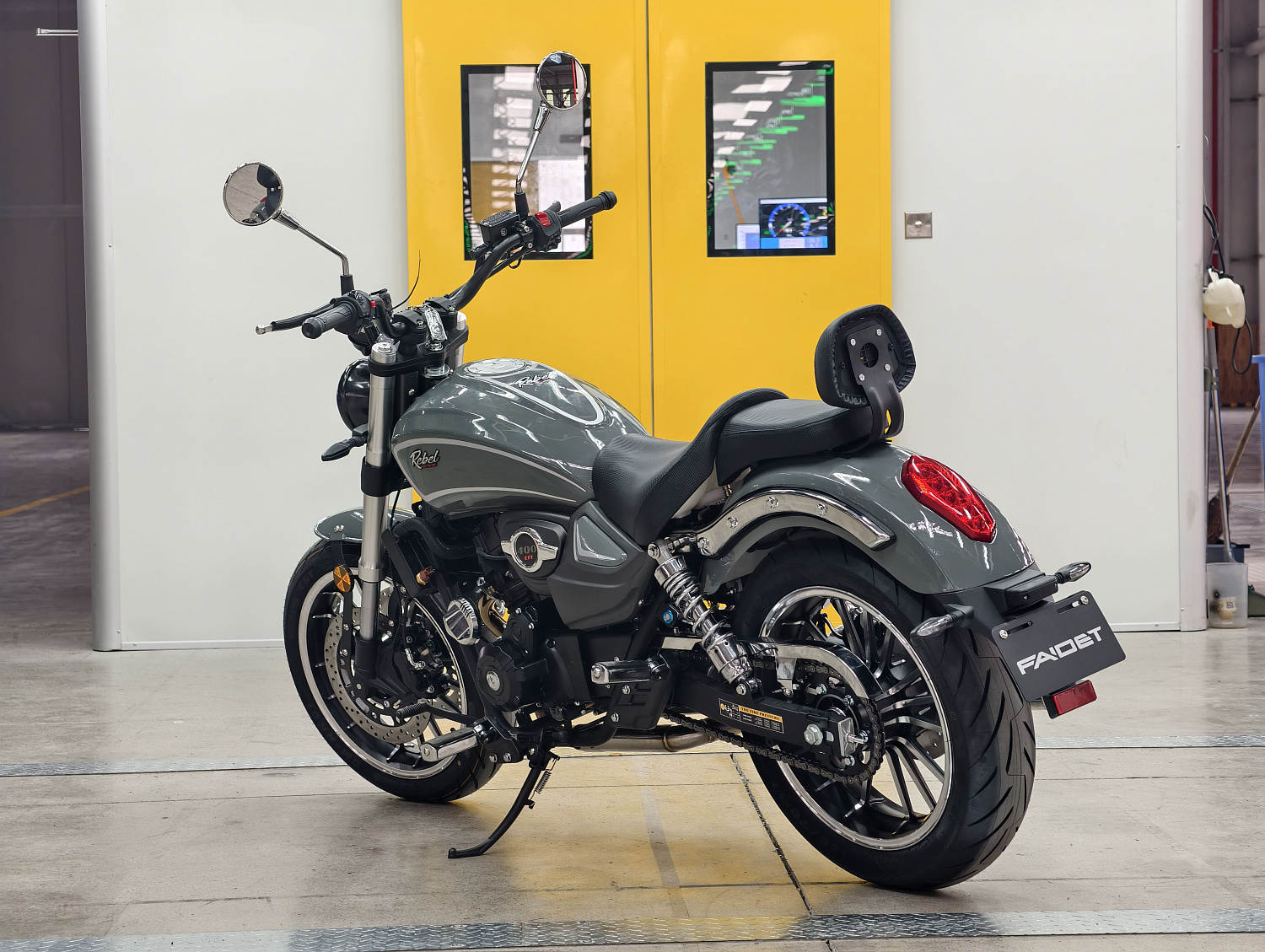 Мотоцикл FAIDET Rebel 400 EFI ABS в Ульяновске