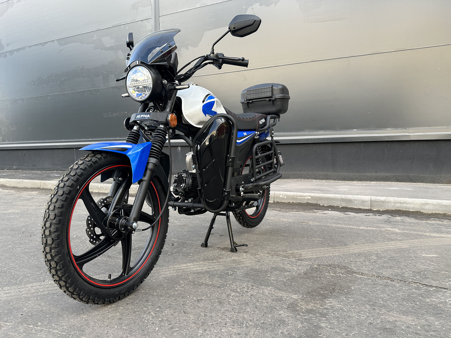 Мопед PROMAX ALPHA CITYBOX 150(49) в Ульяновске