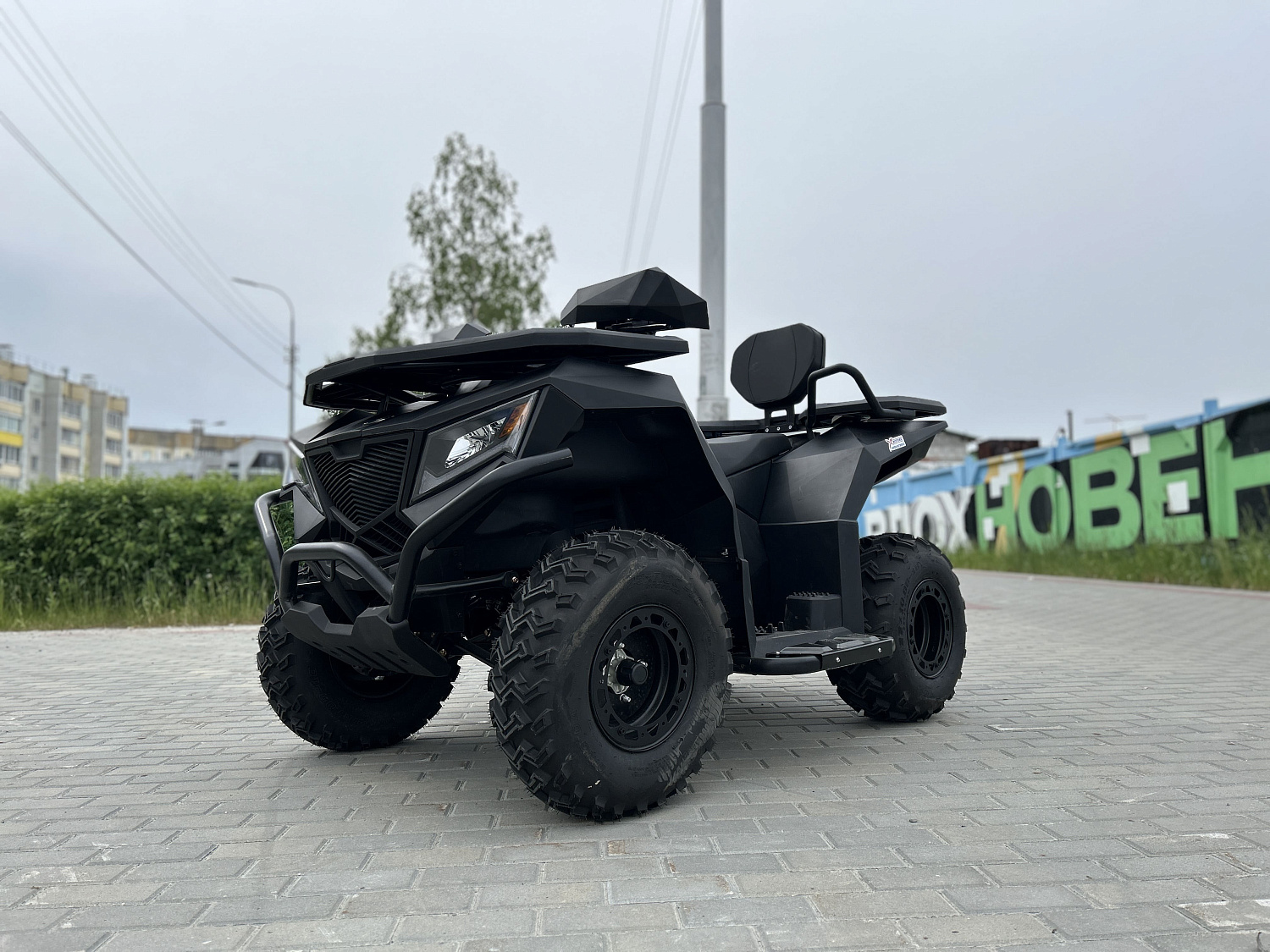 Квадроцикл GBM CRONOS 320 ST в Ульяновске