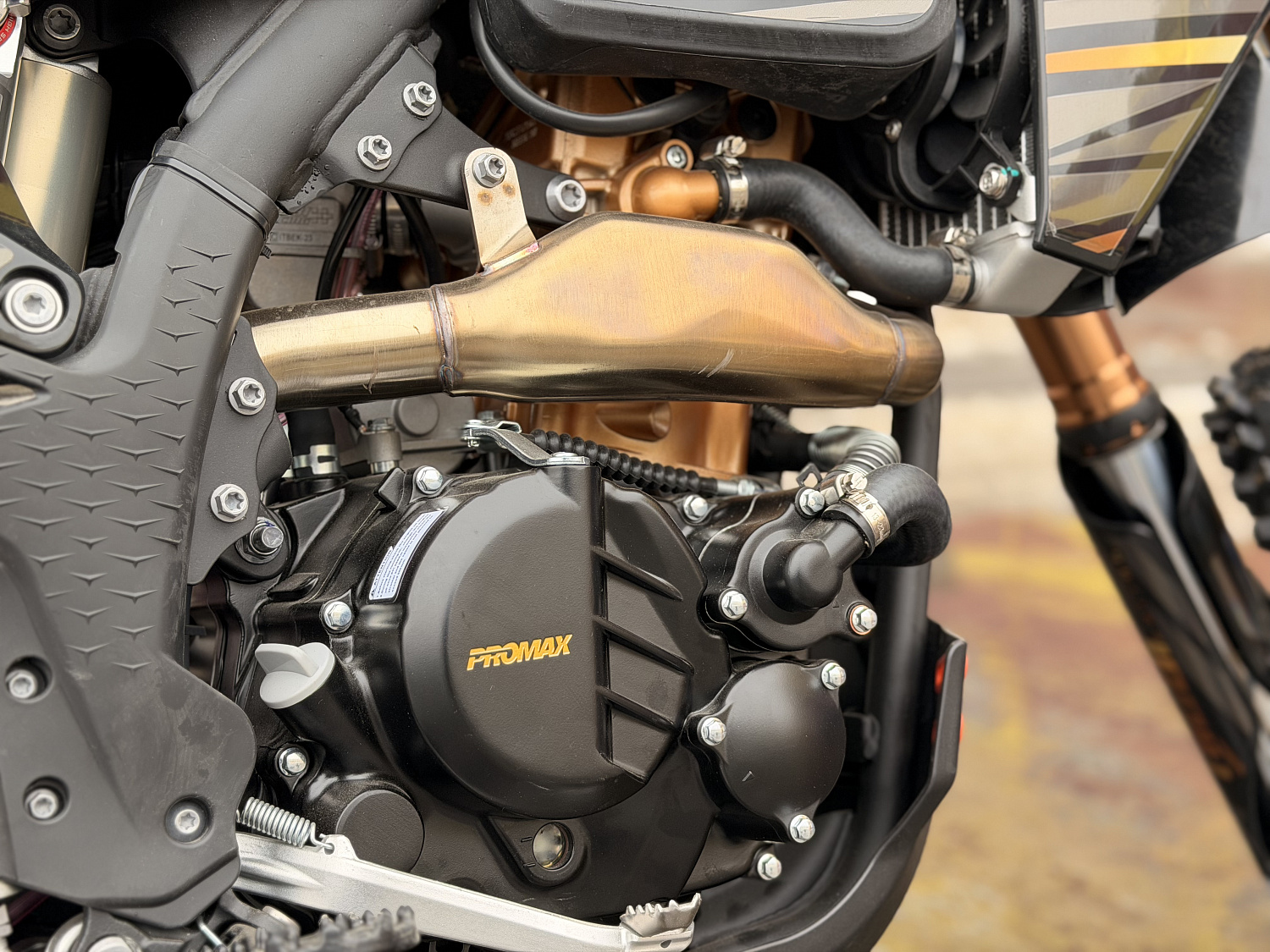 Кроссовый мотоцикл PROMAX BLACKOUT NB300 ENDURO в Ульяновске