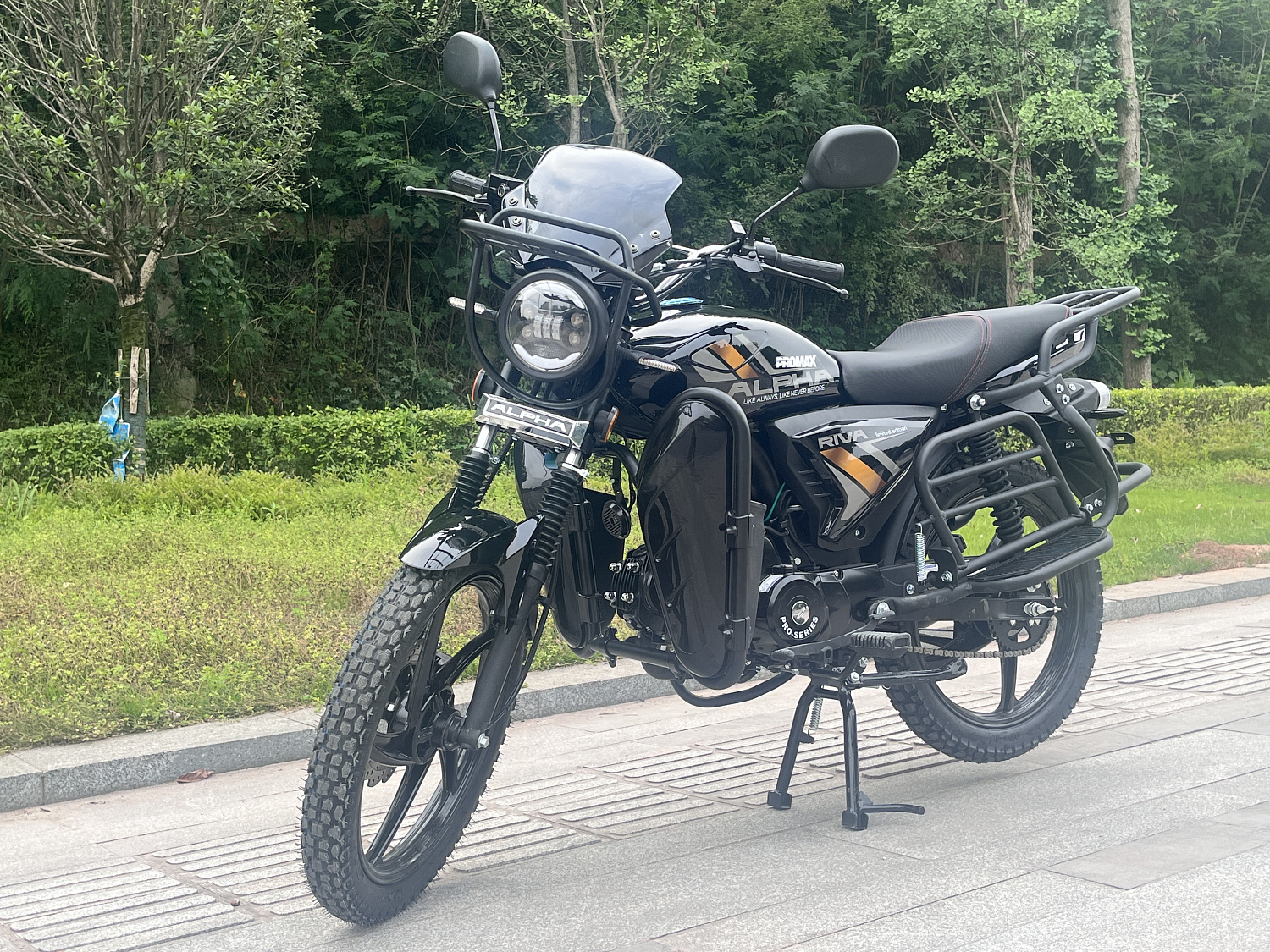 Мопед PROMAX ALPHA RIVA OFF-ROAD 130(49) в Ульяновске